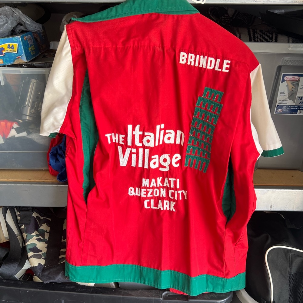 Vintage rare one of a kind 1940s shirt